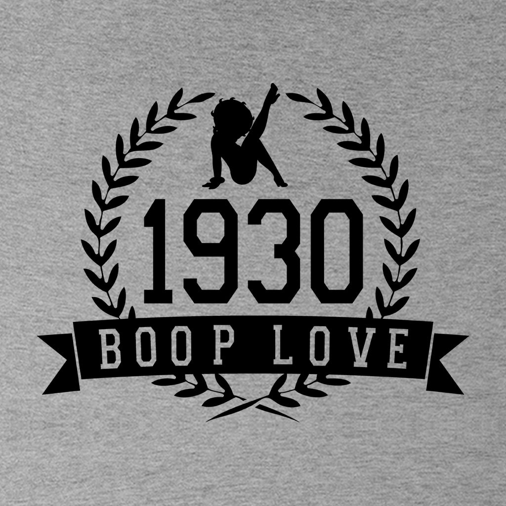 Betty Boop 1930 Crest Women's T-Shirt-Betty Boop Shop
