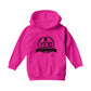 Betty Boop 1930 Crest Kids Hooded Sweatshirt-Betty Boop Shop