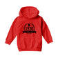 Betty Boop 1930 Crest Kids Hooded Sweatshirt-Betty Boop Shop