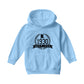 Betty Boop 1930 Crest Kids Hooded Sweatshirt-Betty Boop Shop