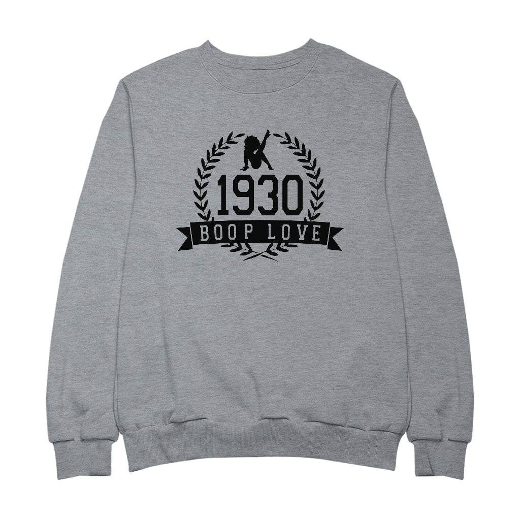 Betty Boop 1930 Crest Men's Sweatshirt