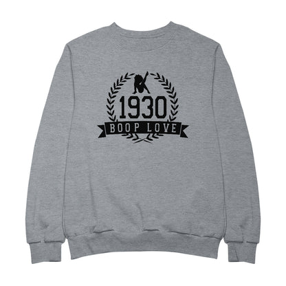 Betty Boop 1930 Crest Men's Sweatshirt
