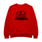 Betty Boop 1930 Crest Men's Sweatshirt-Betty Boop Shop