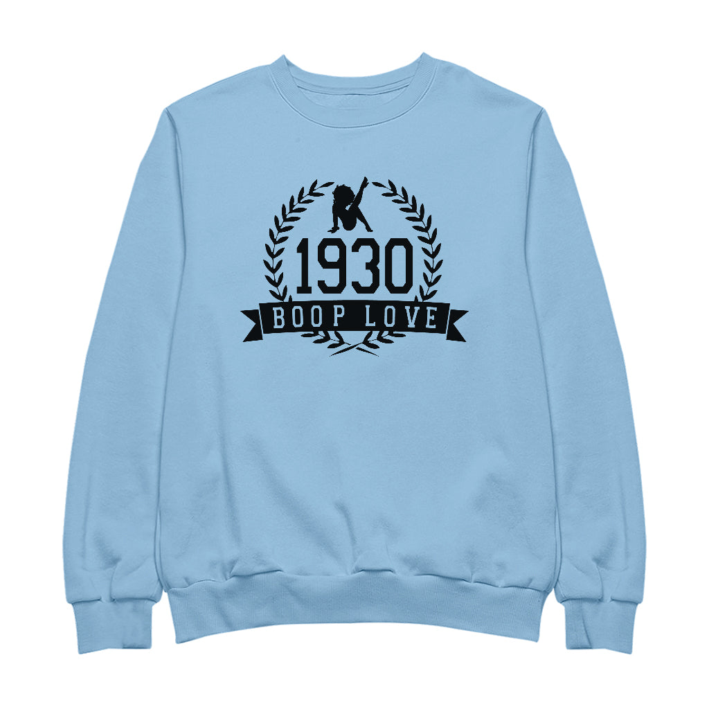 Betty Boop 1930 Crest Men's Sweatshirt-Betty Boop Shop