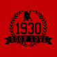 Betty Boop 1930 Crest Kids Hooded Sweatshirt-Betty Boop Shop