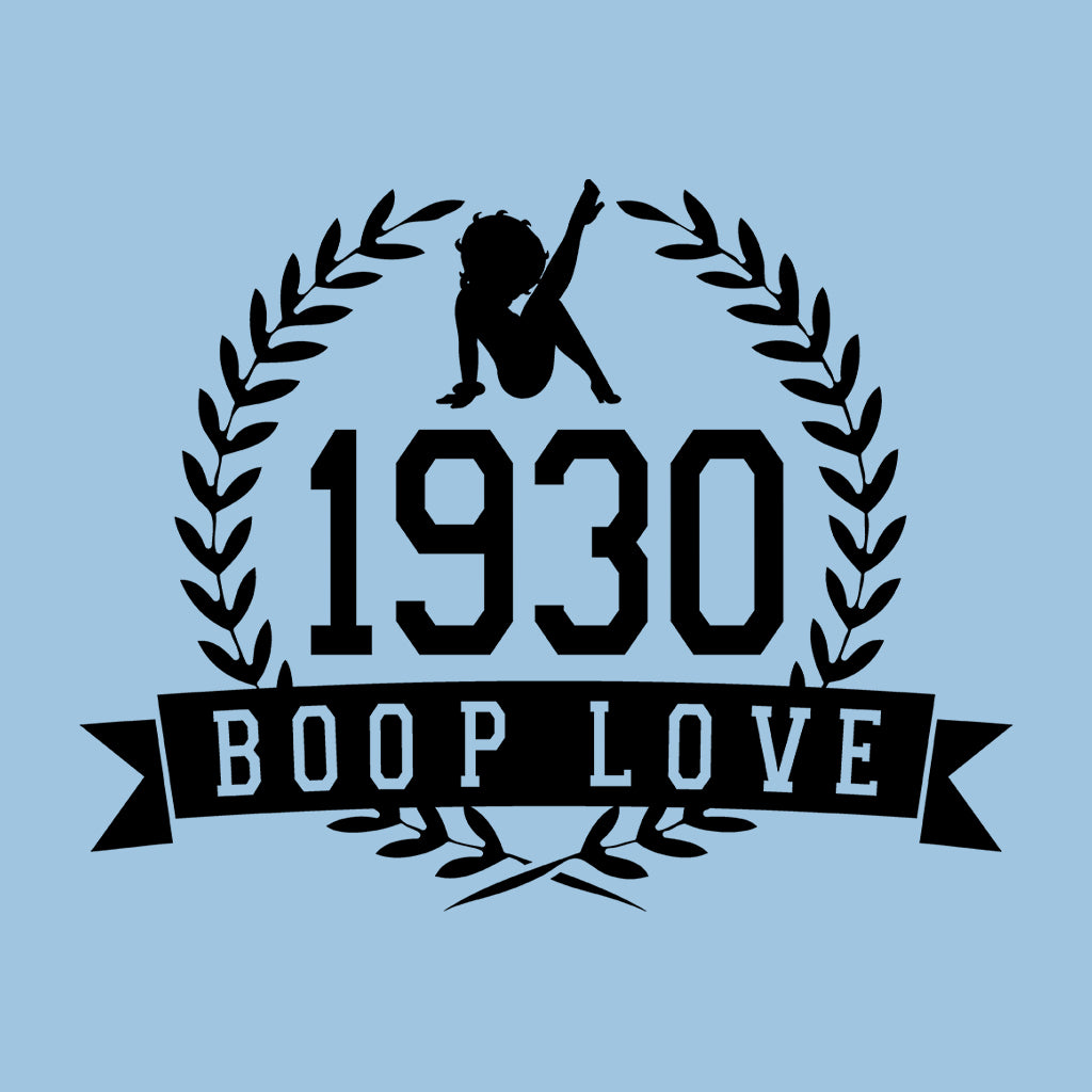 Betty Boop 1930 Crest Women's Hooded Sweatshirt-Betty Boop Shop