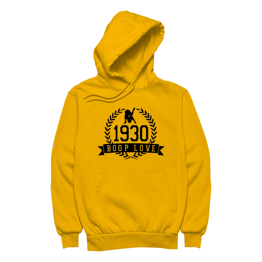 Betty Boop 1930 Crest Women's Hooded Sweatshirt-Betty Boop Shop