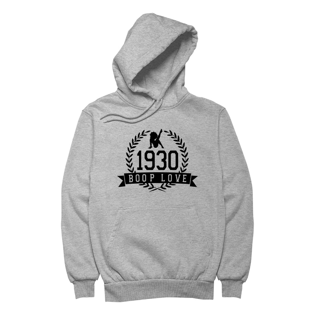 Betty Boop 1930 Crest Women's Hooded Sweatshirt
