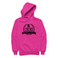 Betty Boop 1930 Crest Women's Hooded Sweatshirt-Betty Boop Shop