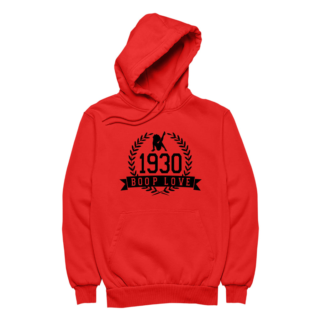 Betty Boop 1930 Crest Women's Hooded Sweatshirt-Betty Boop Shop