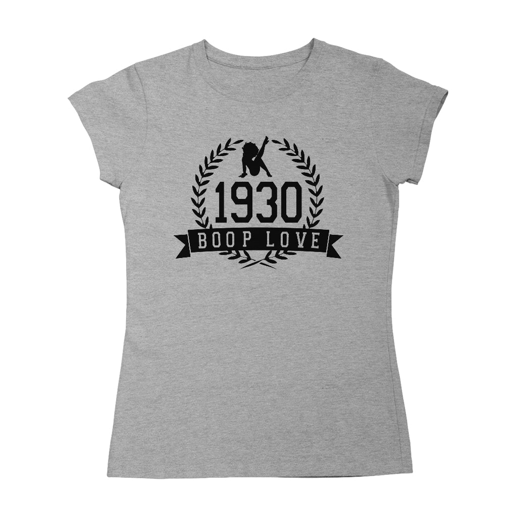 Betty Boop 1930 Crest Women's T-Shirt