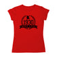 Betty Boop 1930 Crest Women's T-Shirt-Betty Boop Shop