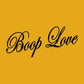 Bettu Boop Boop Love Men's Sweatshirt-Betty Boop Shop