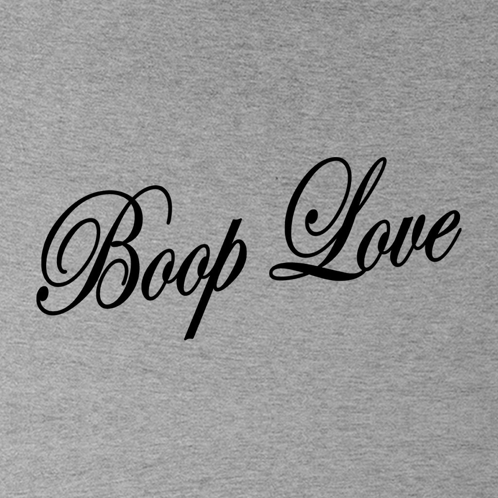 Bettu Boop Boop Love Men's Sweatshirt-Betty Boop Shop