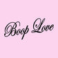 Bettu Boop Boop Love Men's Sweatshirt-Betty Boop Shop