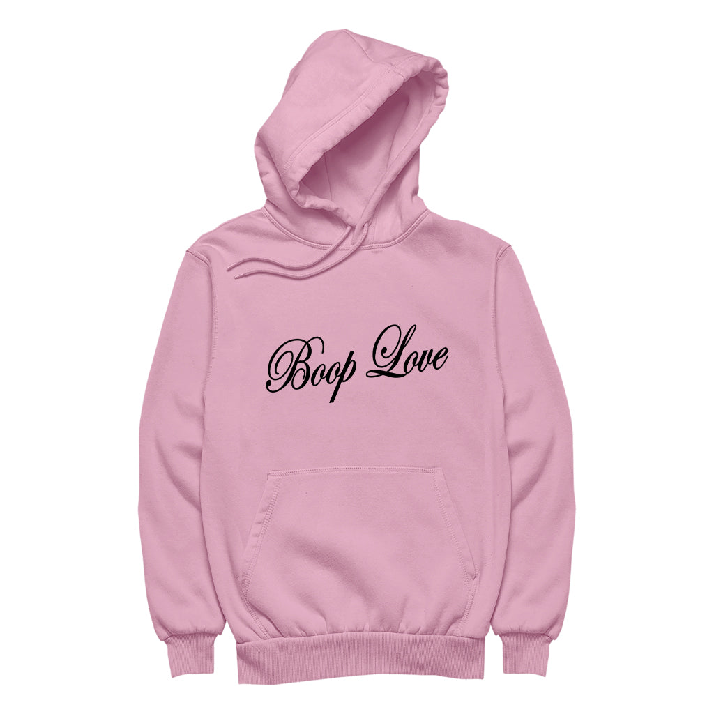 Bettu Boop Boop Love Men's Hooded Sweatshirt-Betty Boop Shop