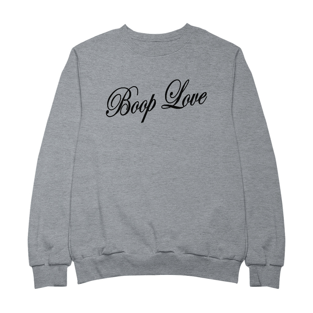Bettu Boop Boop Love Men's Sweatshirt