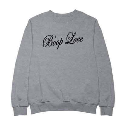 Bettu Boop Boop Love Men's Sweatshirt