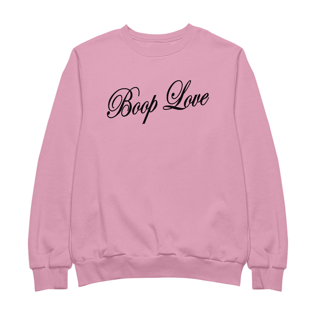 Bettu Boop Boop Love Men's Sweatshirt-Betty Boop Shop
