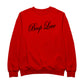 Bettu Boop Boop Love Men's Sweatshirt-Betty Boop Shop