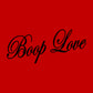 Bettu Boop Boop Love Men's Sweatshirt-Betty Boop Shop