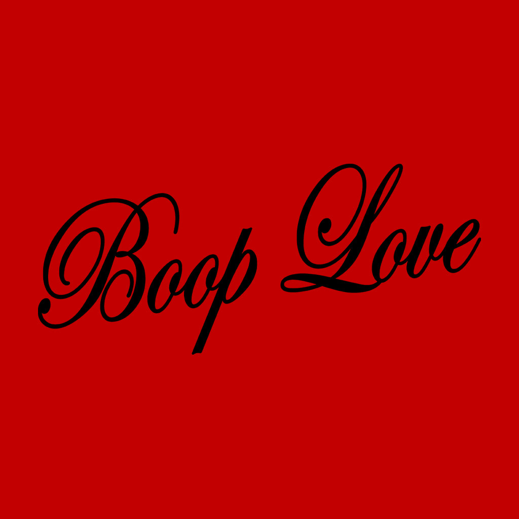 Bettu Boop Boop Love Men's Sweatshirt-Betty Boop Shop
