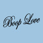 Bettu Boop Boop Love Men's Sweatshirt-Betty Boop Shop