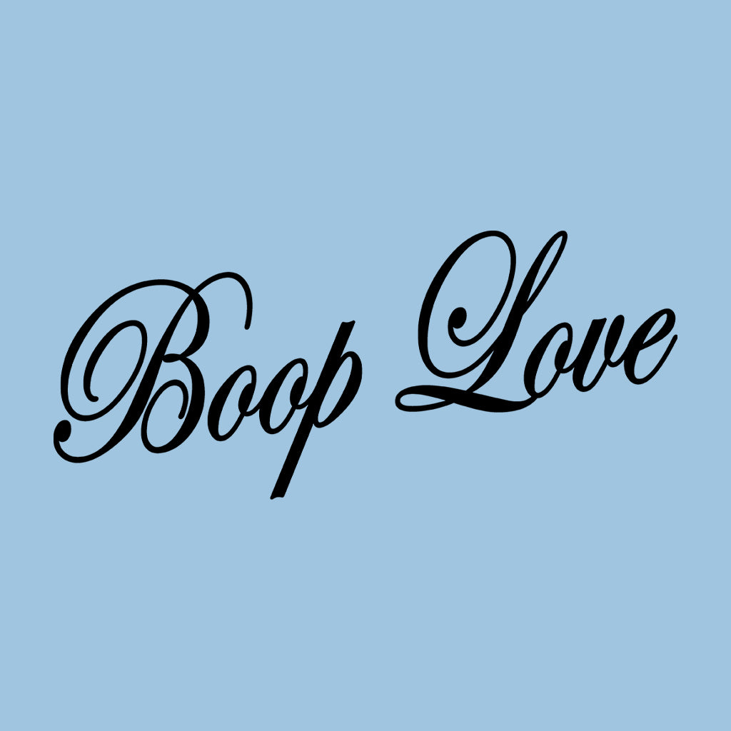 Bettu Boop Boop Love Men's Sweatshirt-Betty Boop Shop