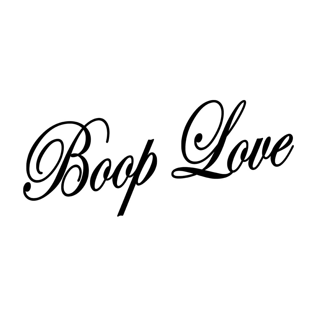 Bettu Boop Boop Love Men's Sweatshirt-Betty Boop Shop