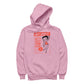 Betty Boop Hey Girls Fan Club Men's Hooded Sweatshirt-Betty Boop Shop