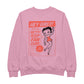 Betty Boop Hey Girls Fan Club Men's Sweatshirt-Betty Boop Shop
