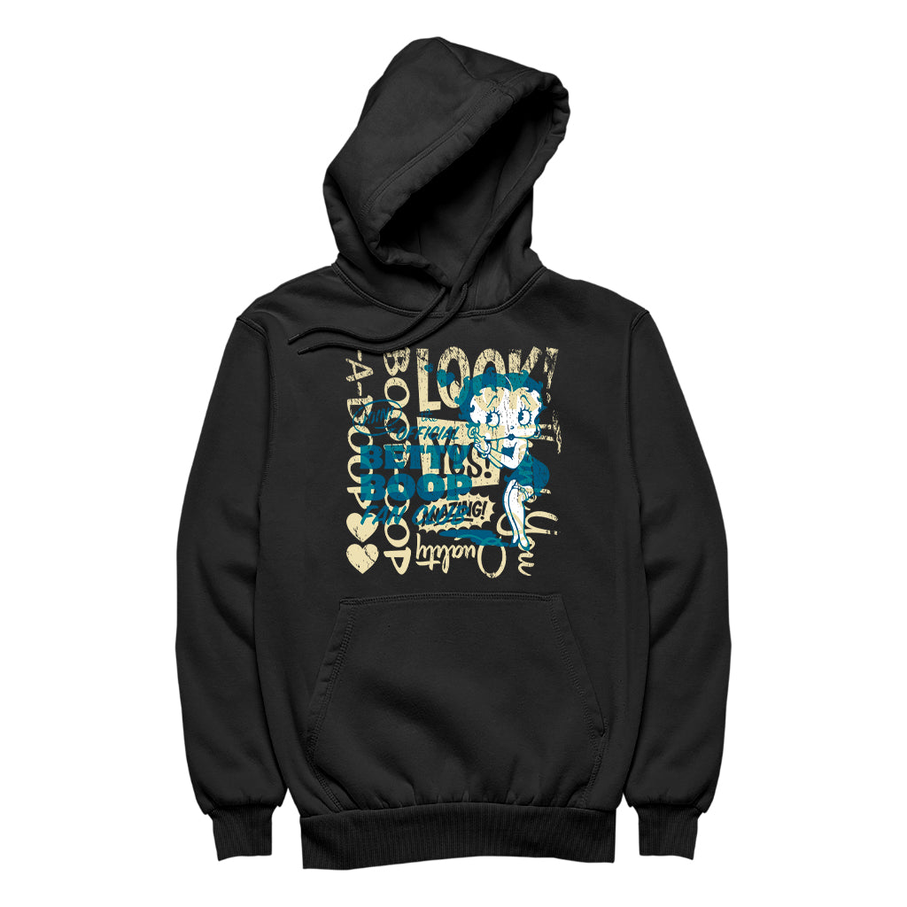 Betty Boop Join The Fan Club Women's Hooded Sweatshirt
