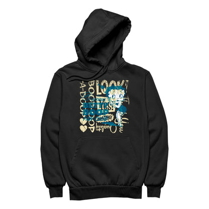 Betty Boop Join The Fan Club Women's Hooded Sweatshirt