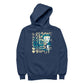 Betty Boop Join The Fan Club Women's Hooded Sweatshirt-Betty Boop Shop
