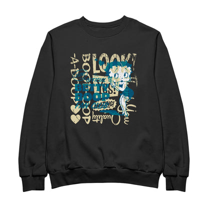 Betty Boop Join The Fan Club Women's Sweatshirt