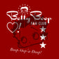 Betty Boop Oop A Doop Fan Club Women's Hooded Sweatshirt-Betty Boop Shop