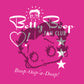 Betty Boop Oop A Doop Fan Club Women's Hooded Sweatshirt-Betty Boop Shop