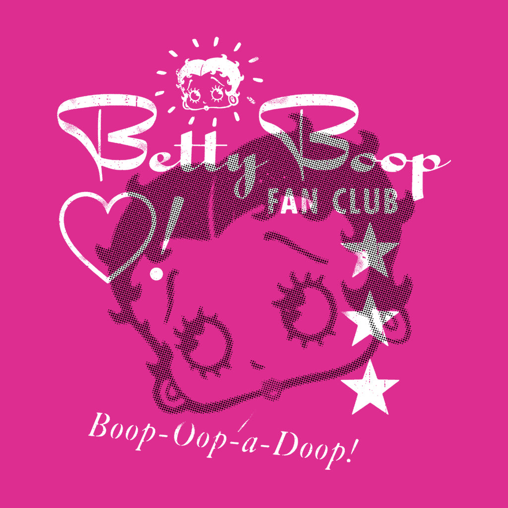 Betty Boop Oop A Doop Fan Club Women's Hooded Sweatshirt-Betty Boop Shop