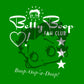 Betty Boop Oop A Doop Fan Club Women's Hooded Sweatshirt-Betty Boop Shop