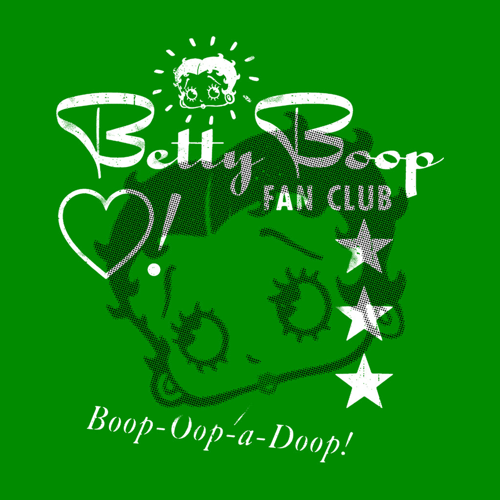 Betty Boop Oop A Doop Fan Club Women's Hooded Sweatshirt-Betty Boop Shop