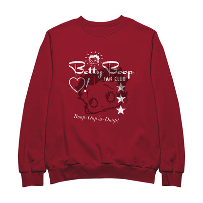 Betty Boop Oop A Doop Fan Club Men's Sweatshirt