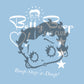 Betty Boop Oop A Doop Fan Club Men's Sweatshirt-Betty Boop Shop
