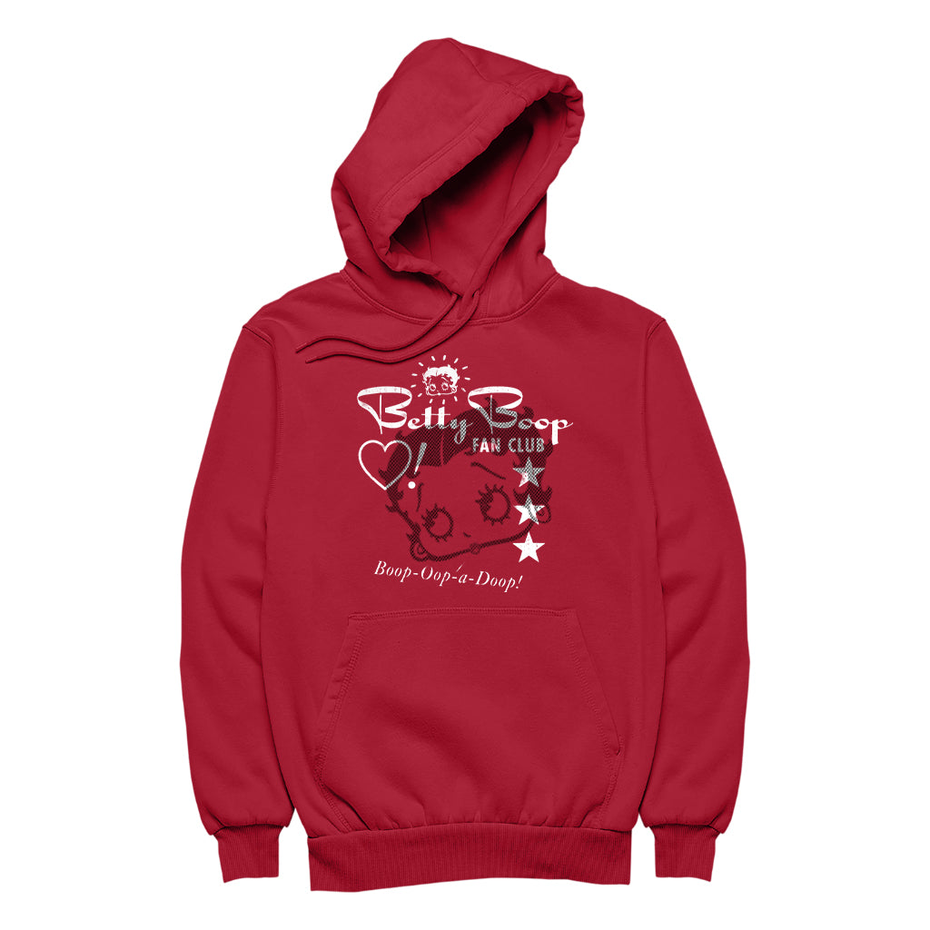 Betty Boop Oop A Doop Fan Club Women's Hooded Sweatshirt