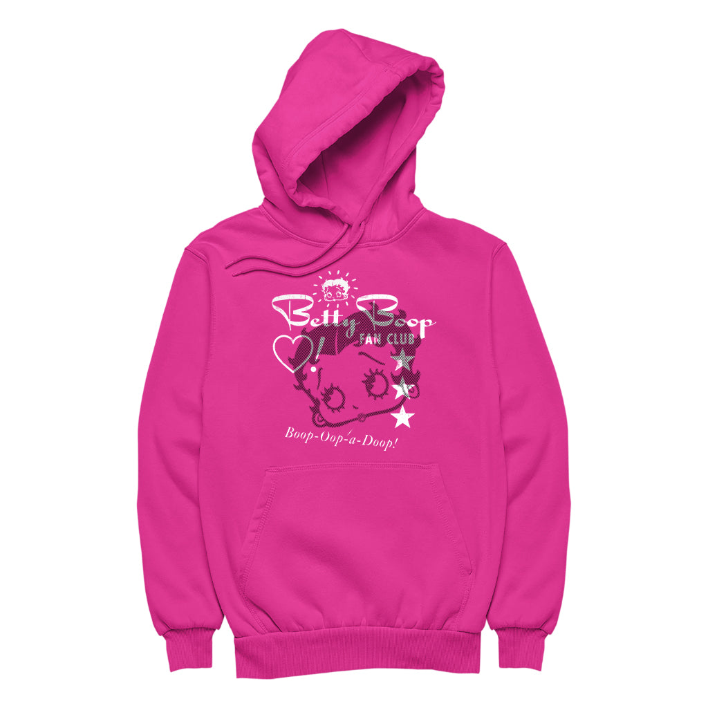 Betty Boop Oop A Doop Fan Club Women's Hooded Sweatshirt-Betty Boop Shop