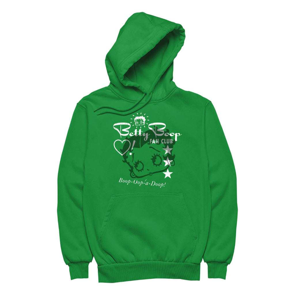 Betty Boop Oop A Doop Fan Club Women's Hooded Sweatshirt-Betty Boop Shop