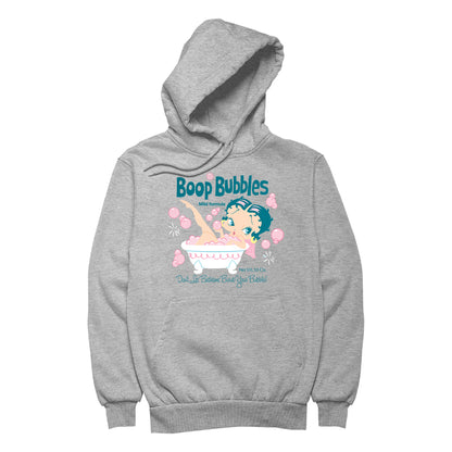 Betty Boop Bubble Bath Men's Hooded Sweatshirt