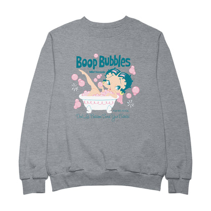 Betty Boop Bubble Bath Men's Sweatshirt