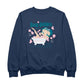Betty Boop Bubble Bath Men's Sweatshirt-Betty Boop Shop