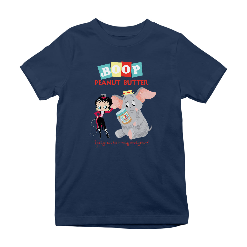 Betty Boop Peanut Butter Kids T-Shirt-Betty Boop Shop