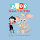 Betty Boop Peanut Butter Kids T-Shirt-Betty Boop Shop